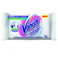 VANISH JABON BARRA X75 WHITE  