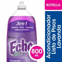 ECHO LISTO X800 BOTELLA LAVANDA   