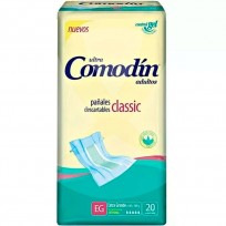 COMODIN PAÑALES ADULTOS CLASICO EXTRA GRANDE X20UN