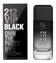 CAROLINA HERRERA 212 VIP BLACK MEN X200ML
