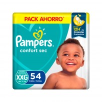 PAMPERS CONFORT SEC X54 XXG MAX