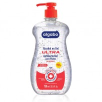 ALGABO ALCOHOL GEL X750 C/VALVULA