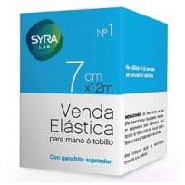 SYRA VENDA ELASTICA 7CM X 1,2M    