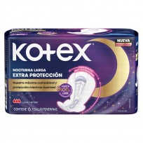 KOTEX TOALLA X6 NOCTURNA 3D   