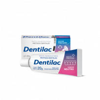 DENTILAC CREMA ADHESIVA PROTESIS DENTAL X 20 G