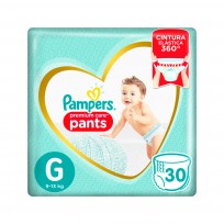 PAMPERS PANTS PREMIUM X30 G   