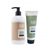 PURA SOAP BOLSA CREMA DE MANOS + CREMA GARDENIA
