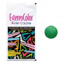 ESTEREOCOLOR SACHET VERDE MANZANA