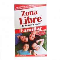 ZONA LIBRE LOCION X100 CLASICA   