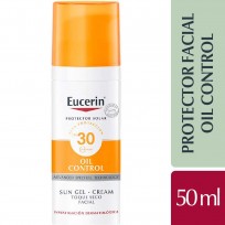 EUCERIN PROTECTOR SOLAR SPF 30 X50ML TOQUE SECO