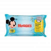 HUGGIES TOALLITAS HUMEDAS X 48 U PROTECT PLUS