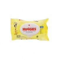 HUGGIES TOALLITAS HUMEDAS X112 LIMPIEZA DIARIA