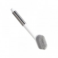 CEPILLO SILICONADO BLANCO CON GRIS B4737 