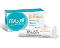 ORALSONE BENZOCA GEL ANESTESICO X10G