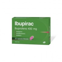 IBUPIRAC 400MG CAPSULAS BLANDAS X12