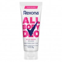 REXONA ALL BODY DEO CREMA WILD ROSE X75G