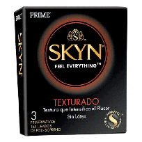 PRIME PRESERVATIVOS SKYN TEXTURADOS X3U