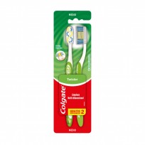 COLGATE CEPILLO TWISTER C/CAPUCHON 2X1 MEDIO