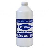 DROGAL AGUA OXIGENADA 10V.X1L.     