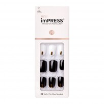 IMPRESS NAIL UÑAS AUTO-ADHESIVAS PRESS ON MIDNIGHT DRIVE   
