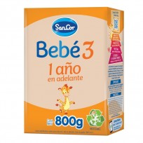 SANCOR BEBE 3 X800 PRIMEROS AÑOS