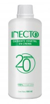 INECTO CREMA OXIDANTE VEGETAL 20V. X100