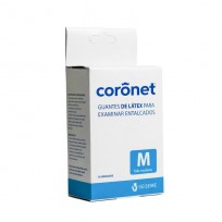 CORONET GUANTES LATEX X10 M   