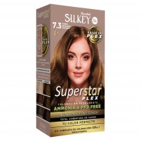 SILKEY KIT DE TINTURA SUPERSTAR PLEX 7.3