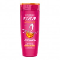 ELVIVE SHAMPOO DREAM LISO EFECTO KERATINA X400 ML.