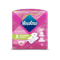 NOSOTRAS TOALLITAS INVISIBLE SUAVE X8U