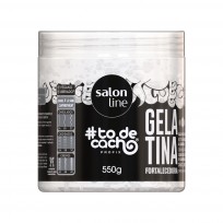 SALON LINE GELATINA FORTALECEDORA X550G 