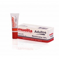 MUELITA GEL ADULTOS X10 G