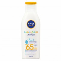 NIVEA SUN F65 KIDS X200 PROTECT & SENSITIVE