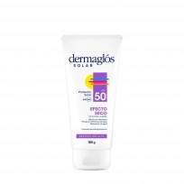 DERMAGLOS SOLAR F50 EFECTO SECO X180 ML 