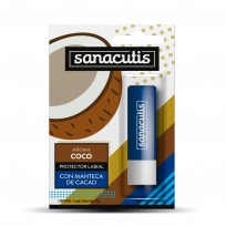 SANACUTIS BALSAMO LABIAL CON MANTECA DE CACAO COCO     