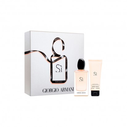 si si giorgio armani