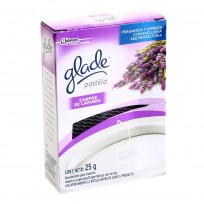 GLADE PASTILLA C/RED LAVANDA