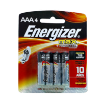 ENERGIZER PILA AAA X4