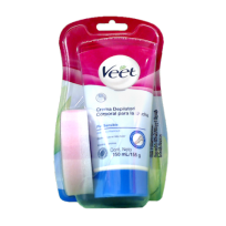 VEET CR.DEP.DUCHA X150 SENSIB.