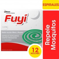 FUYI ESPIRALES X12 CAJA