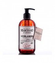 MARCHAND JABÓN LÍQUIDO CASTAÑA Y ALMENDRAS X350ML