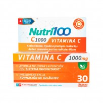 NUTRI100 VIT.C 1000MG. X30CAP. 