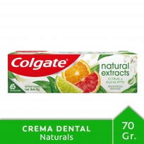 COLGATE X70 NATURAL EXTRACTS DEFENSA REFORZADA