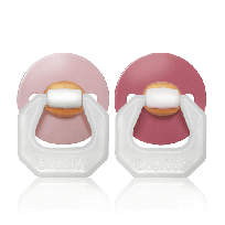 BABELITO CHUPETE REDONDO LATEX LUMINOSO X2 TALLE 0