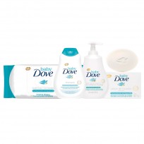 DOVE BABY KIT (TOALL.+ SH X400 + JAB LIQ Y TOCADOR)