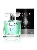 KARINA RABOLINI PRESS FOR MEN BLACK EDT X75ML     