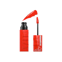 MAYBELLINE LABIAL SUPERSTAY VINYL REDHOT