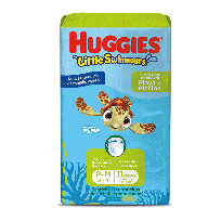 HUGGIES LITTLE SWIMMERS TALLE M X11U.