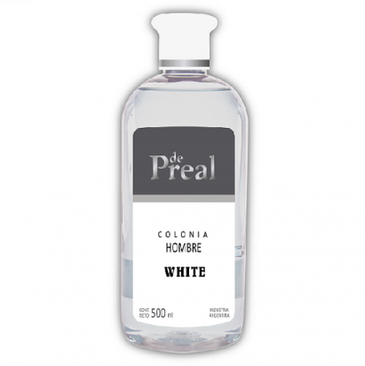DE PREAL COL.X500 HOMBRE WHITE . Tienda Online Anika Farmacia y Perfumería