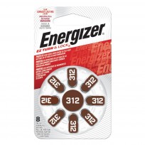 ENERGIZER AUDIFONO AZ 312 X8  